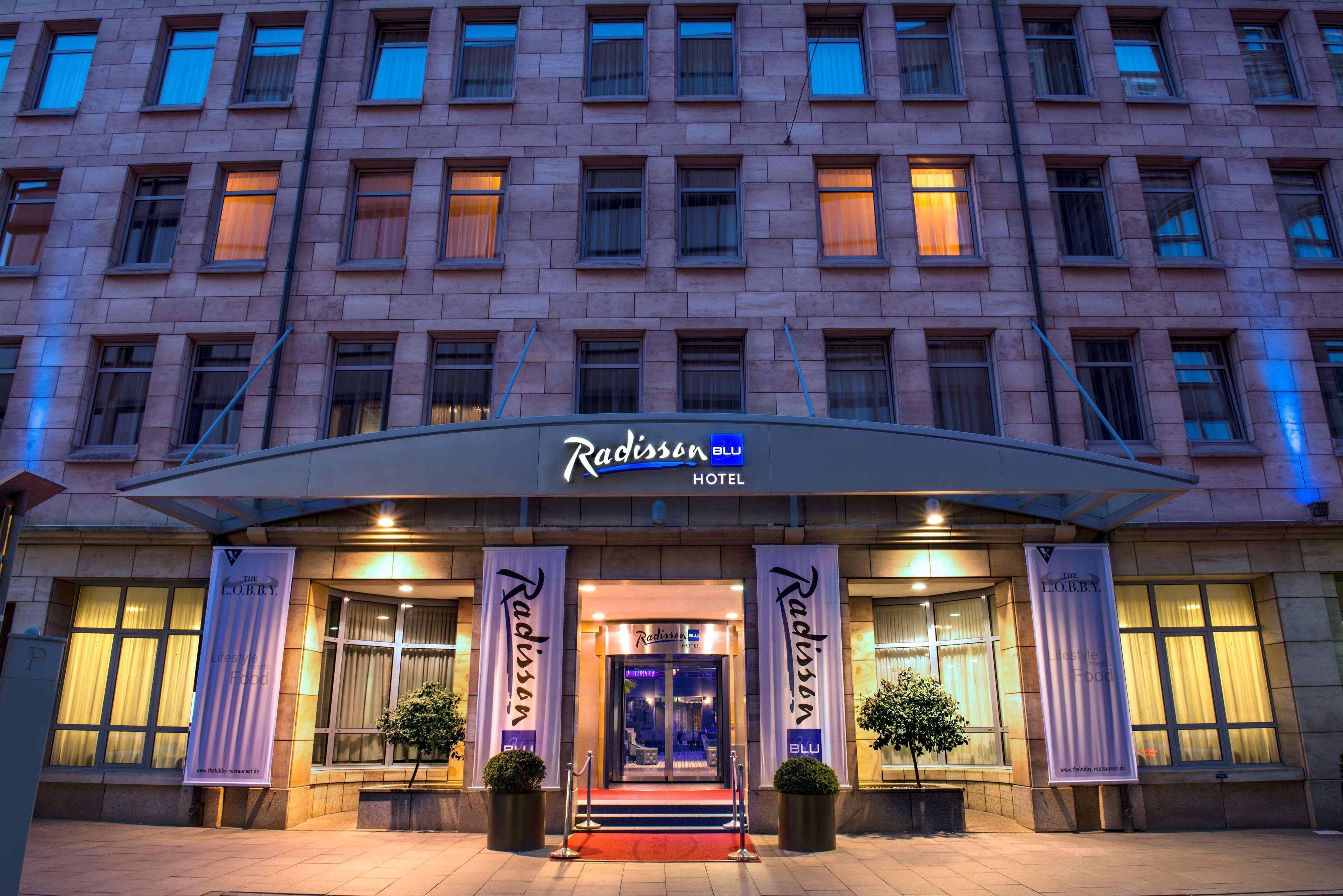 Radisson Blu Hotel ברמן מראה חיצוני תמונה